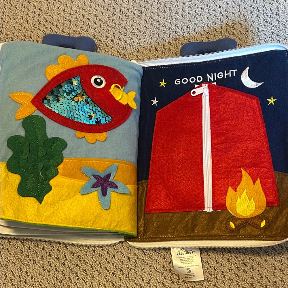 Colorful Interactive Learning Toy Set - Picture 11 of 12